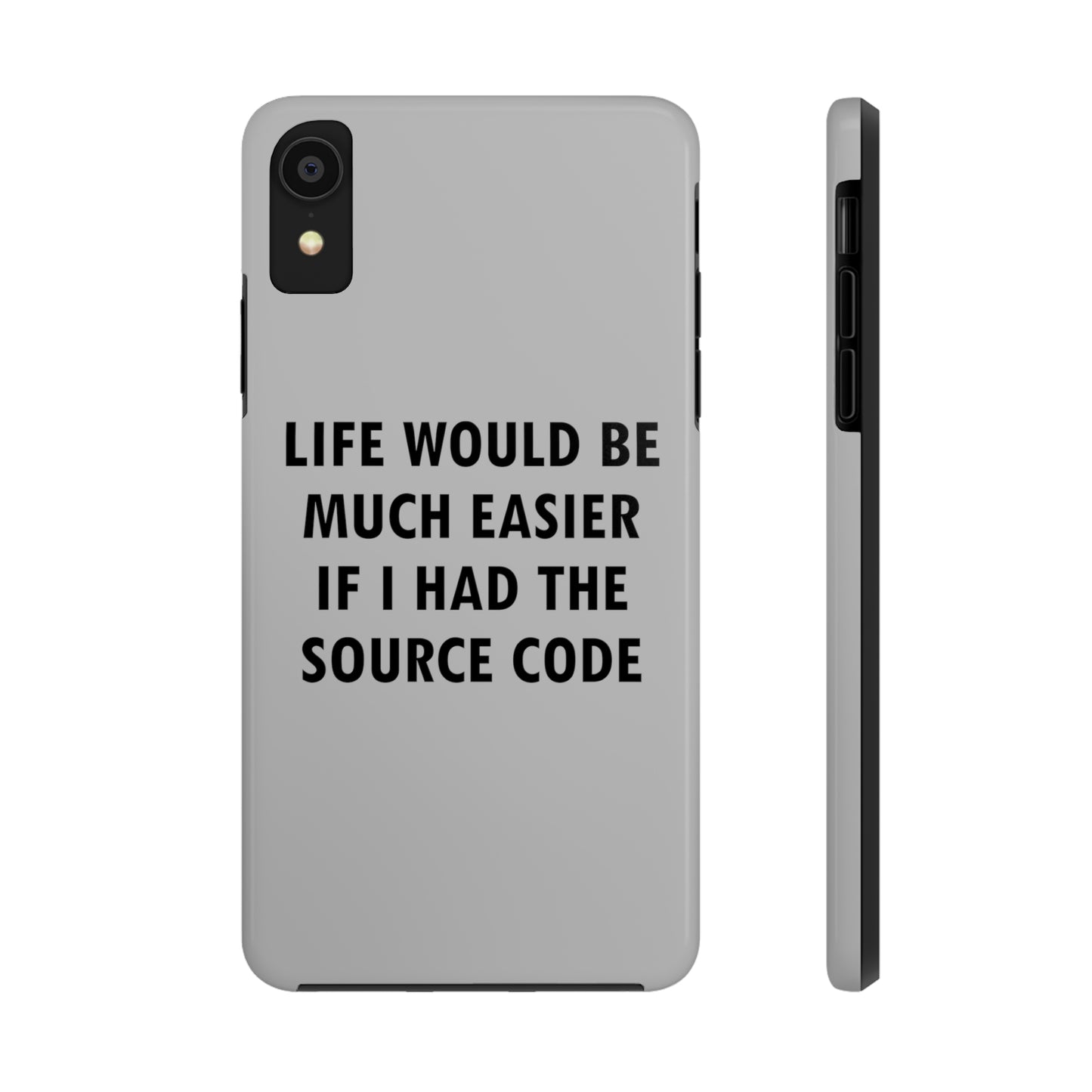 Source code Programming IT for Computer Security Hackers Tough Phone Cases Case-Mate