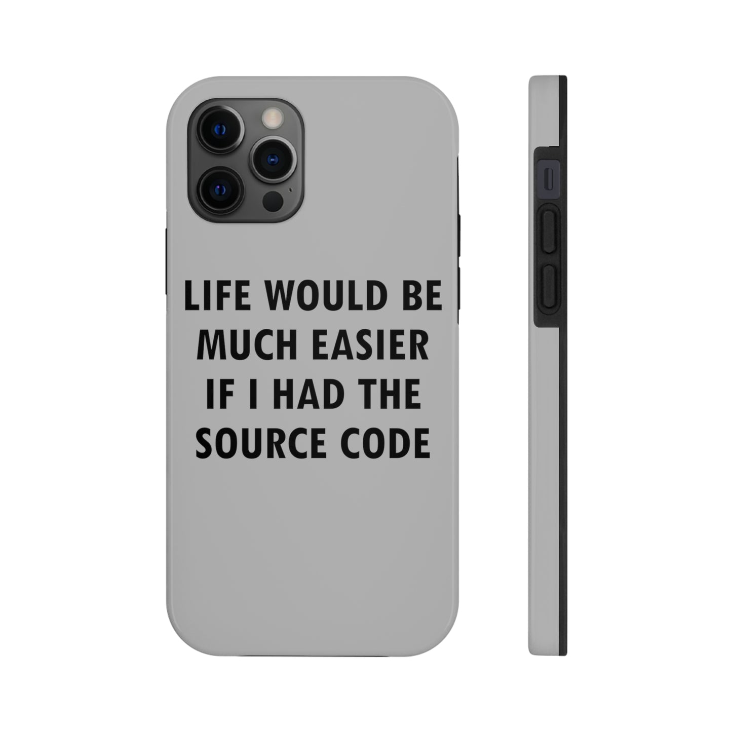 Source code Programming IT for Computer Security Hackers Tough Phone Cases Case-Mate