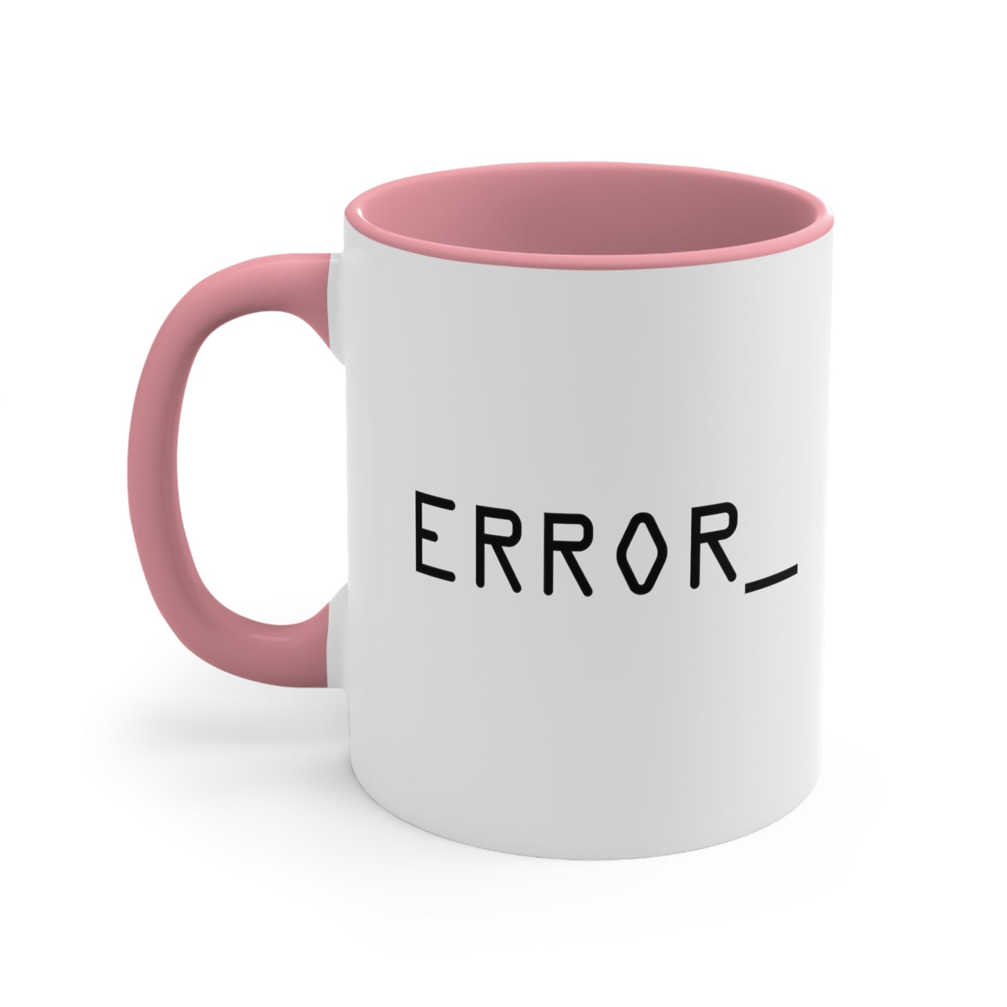 Error Programming IT for Computer Security Hackers Accent Coffee Mug 11oz