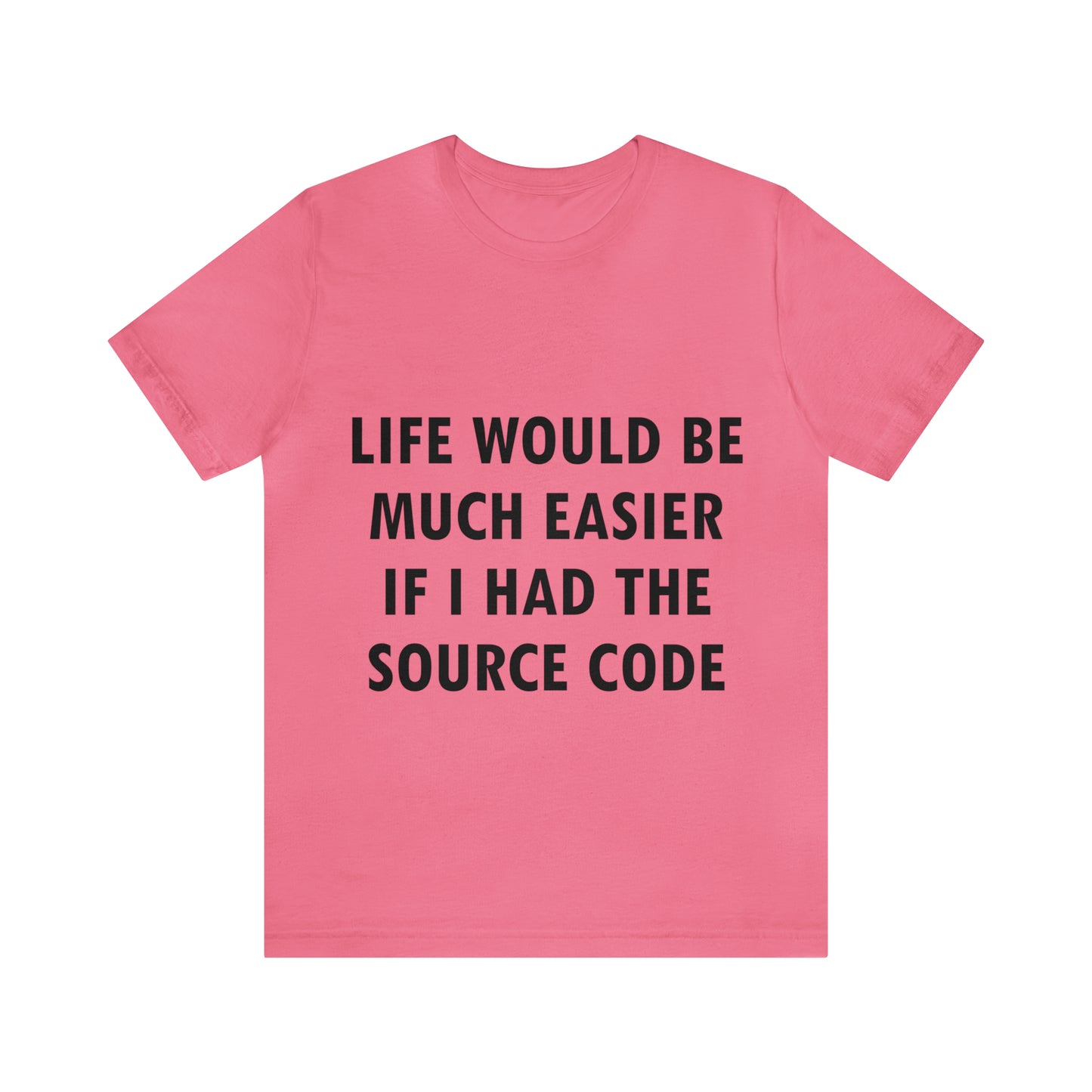 Source code Programming IT for Computer Security Hackers Unisex Jersey Short Sleeve T-Shirt