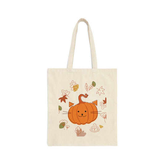 The Best Pumpkin In The Patch Cute Funny Halloween Canvas Shopping Cotton Tote Bag