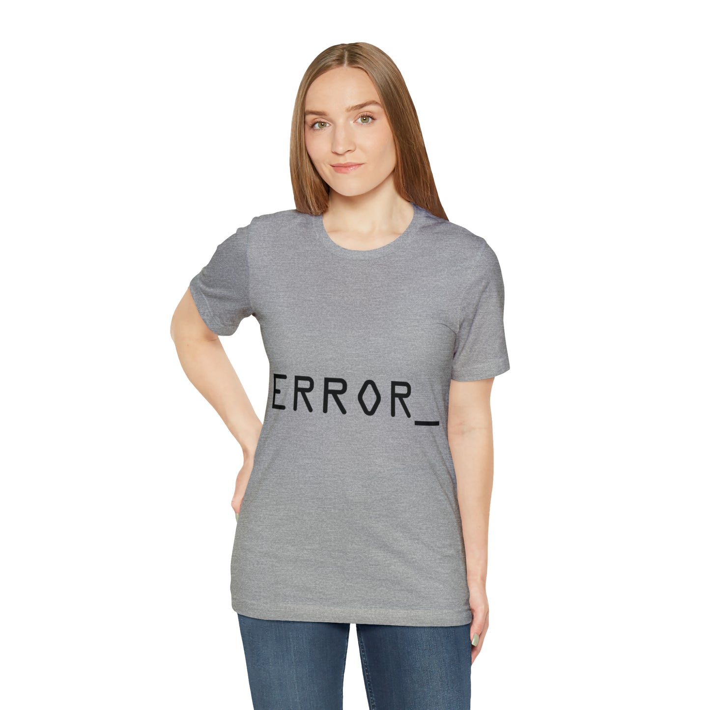 Error Programming IT for Computer Security Hackers Unisex Jersey Short Sleeve T-Shirt