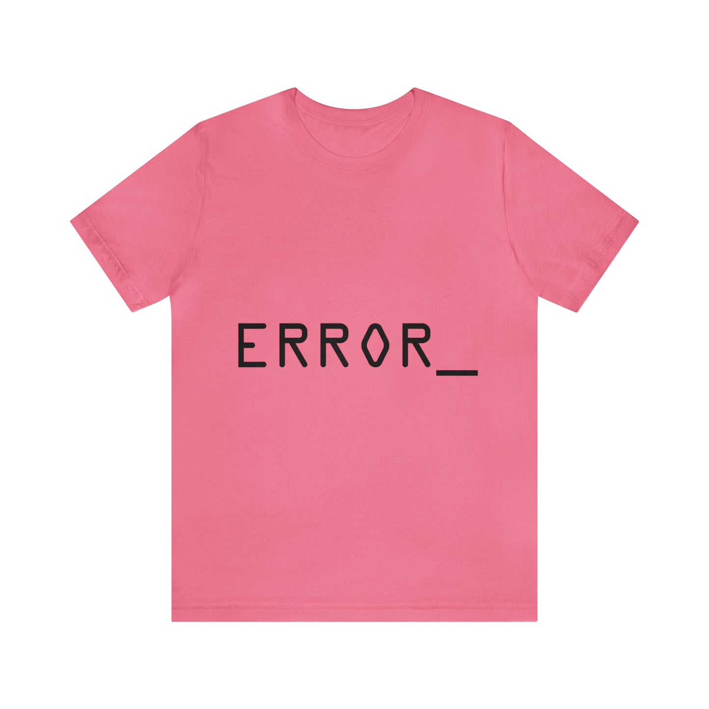 Error Programming IT for Computer Security Hackers Unisex Jersey Short Sleeve T-Shirt