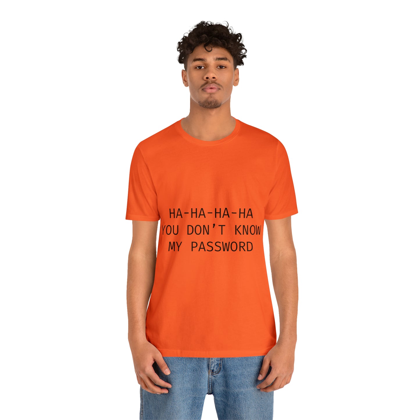 Password Programming IT for Computer Security Hackers Unisex Jersey Short Sleeve T-Shirt