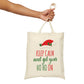 Keep Calm and Get your Ho Ho Ho ON Christmas Cute Funny  Canvas Shopping Cotton Tote Bag