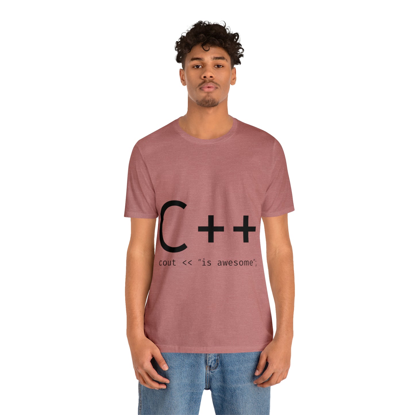 C Developer Humor Quotes Unisex Jersey Short Sleeve T-Shirt