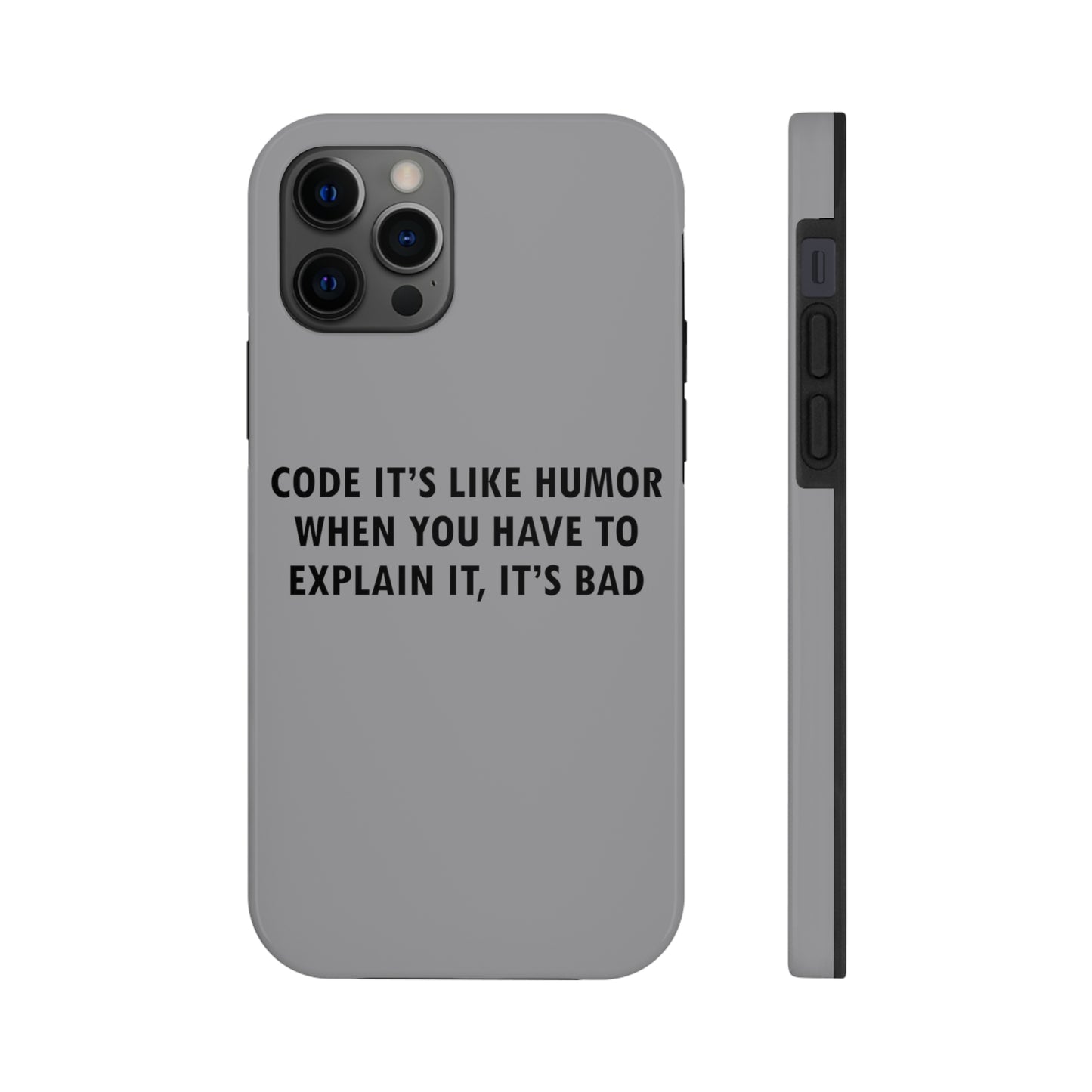 Humor Programming IT for Computer Security Hackers Tough Phone Cases Case-Mate