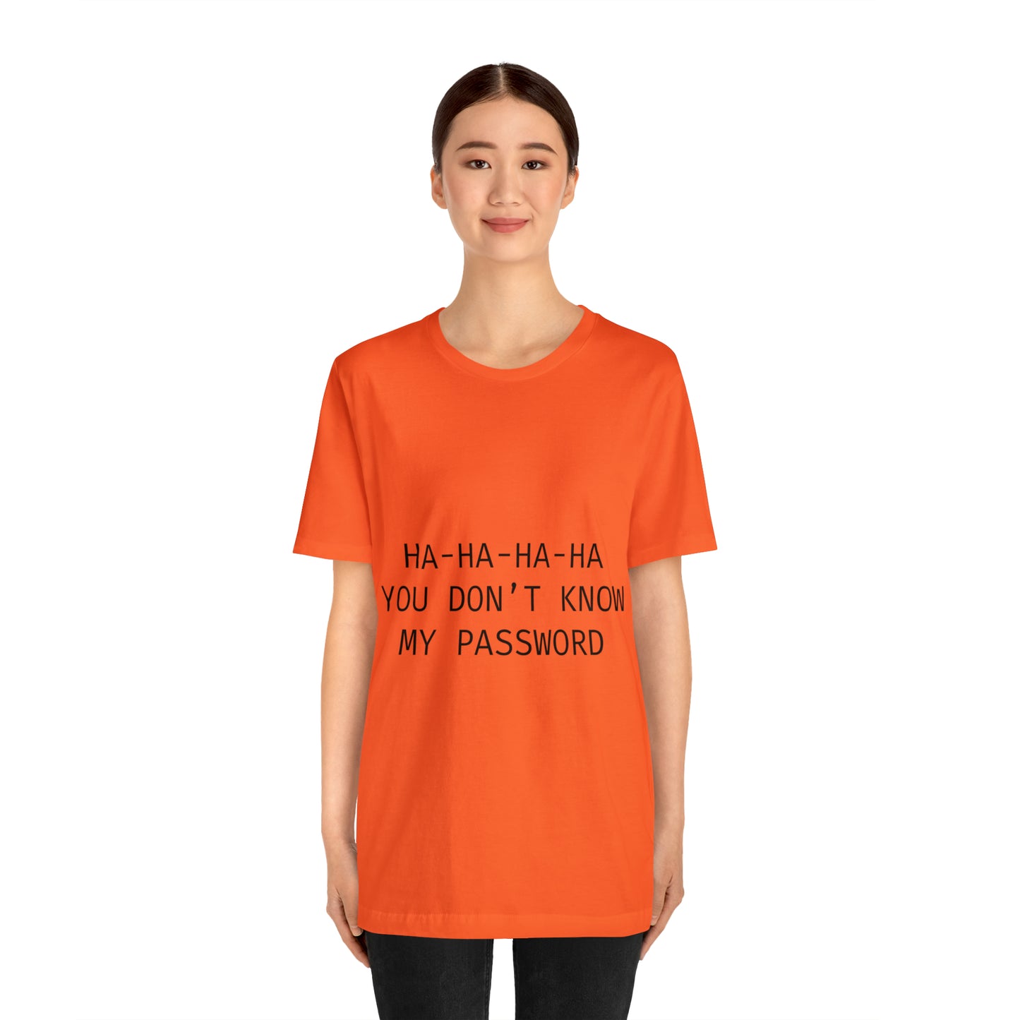 Password Programming IT for Computer Security Hackers Unisex Jersey Short Sleeve T-Shirt