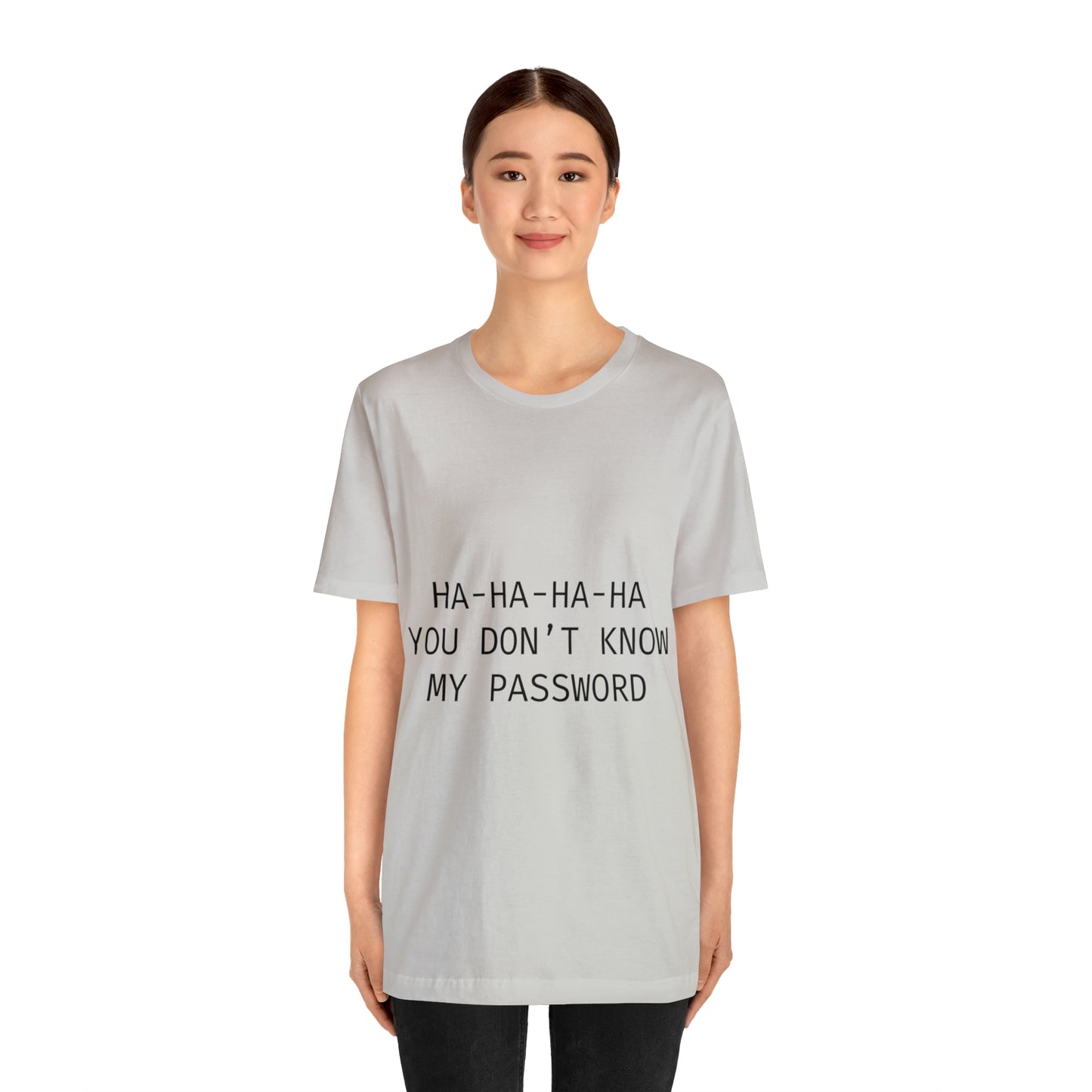 Password Programming IT for Computer Security Hackers Unisex Jersey Short Sleeve T-Shirt