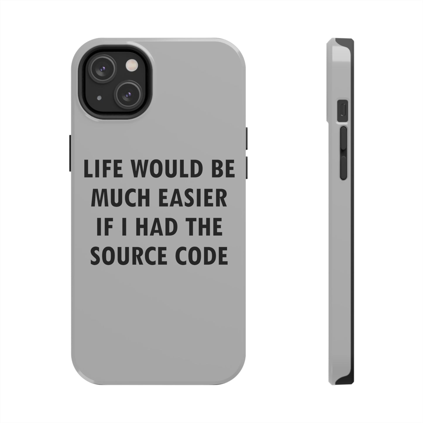 Source code Programming IT for Computer Security Hackers Tough Phone Cases Case-Mate