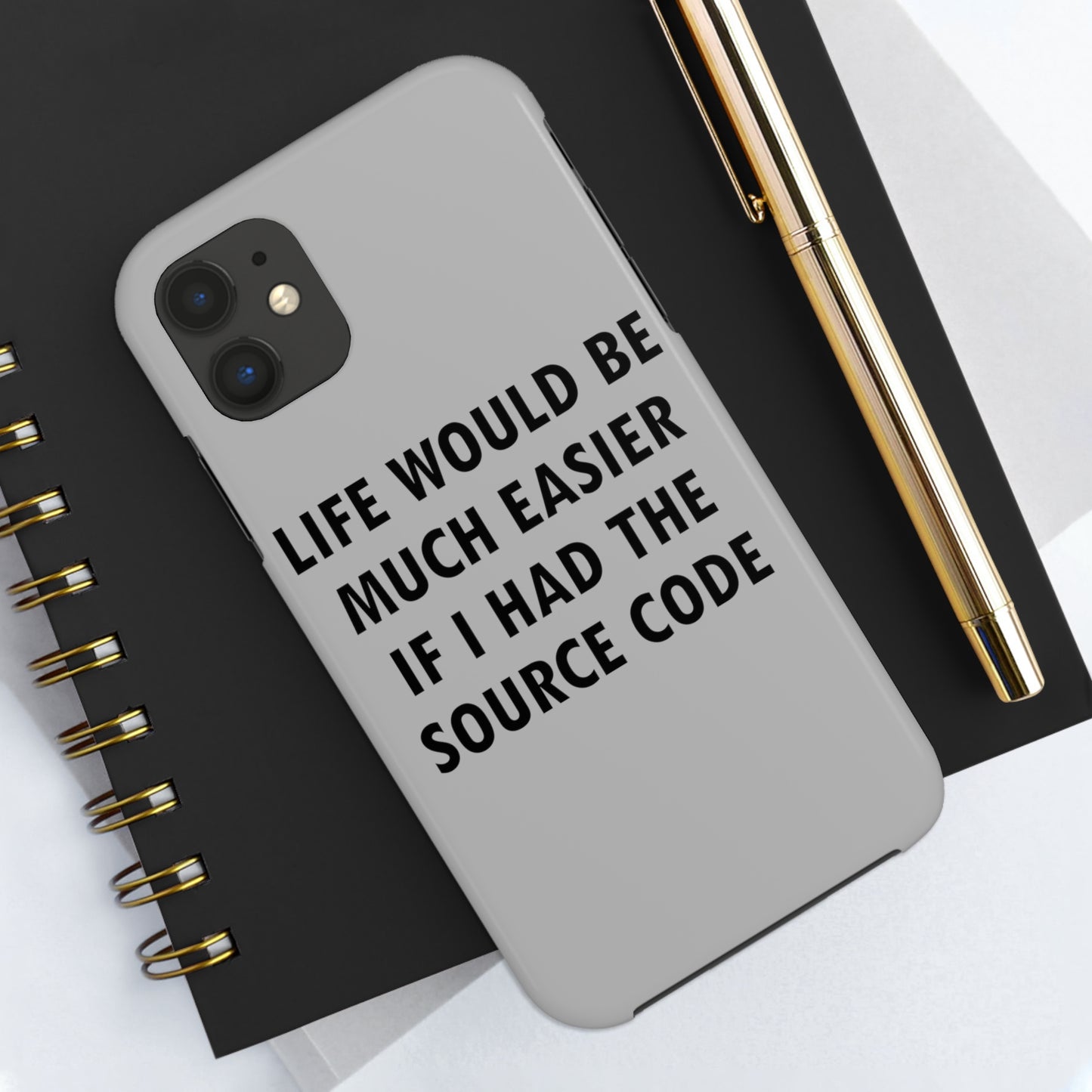 Source code Programming IT for Computer Security Hackers Tough Phone Cases Case-Mate