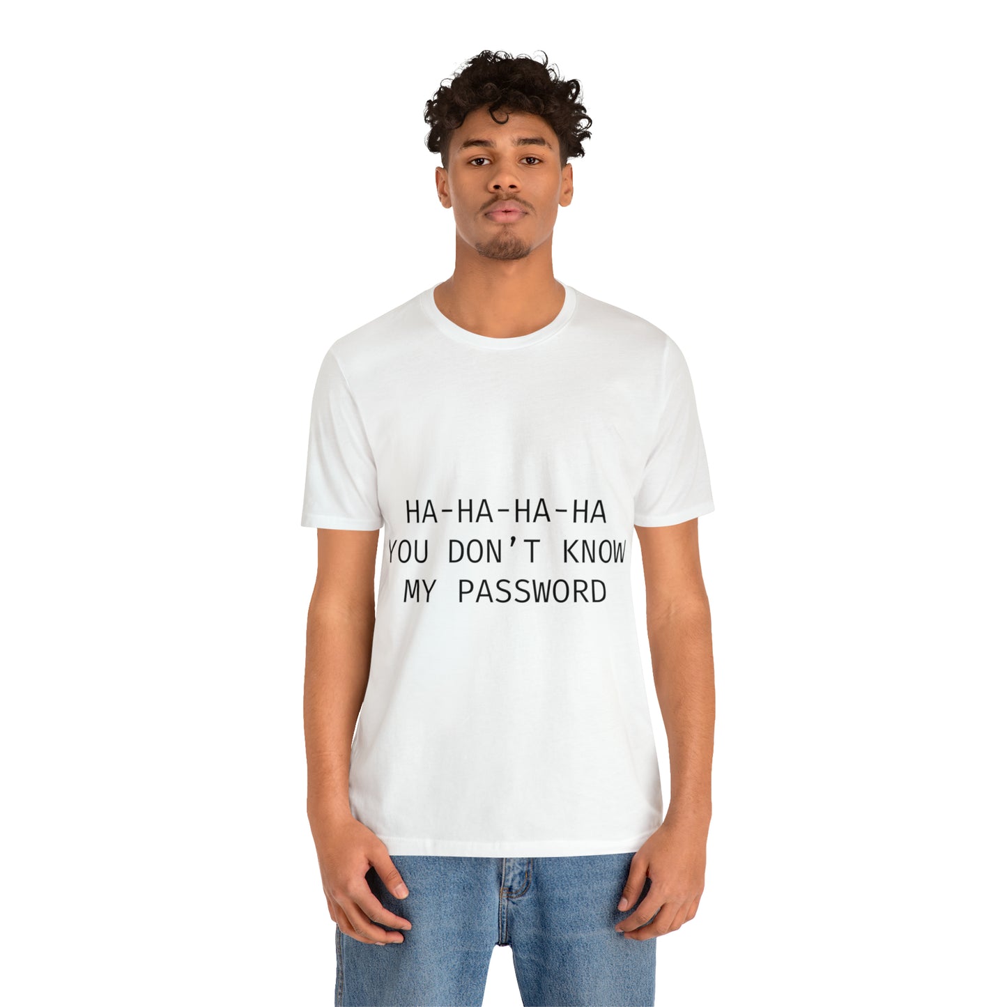 Password Programming IT for Computer Security Hackers Unisex Jersey Short Sleeve T-Shirt