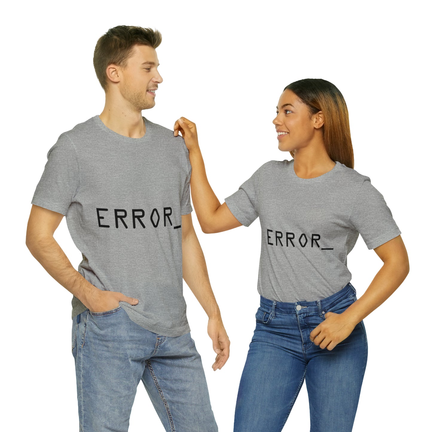 Error Programming IT for Computer Security Hackers Unisex Jersey Short Sleeve T-Shirt