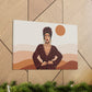 Sand Woman Desert Boho Style Art Canvas Aesthetic Canvas Gallery Wraps