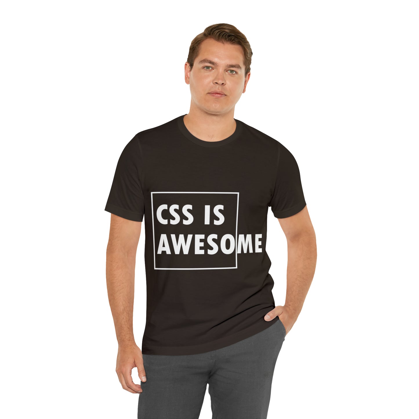 CSS is Awesome Unisex Jersey Short Sleeve T-Shirt