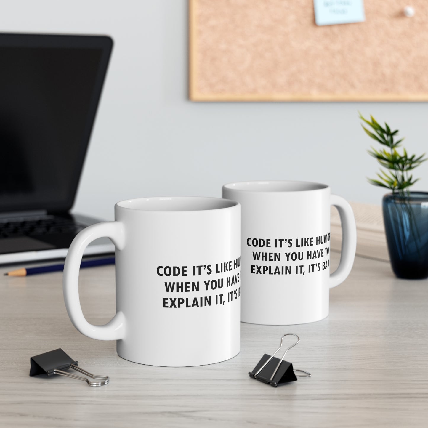 Humor Programming IT for Computer Security Hackers Ceramic Mug 11oz