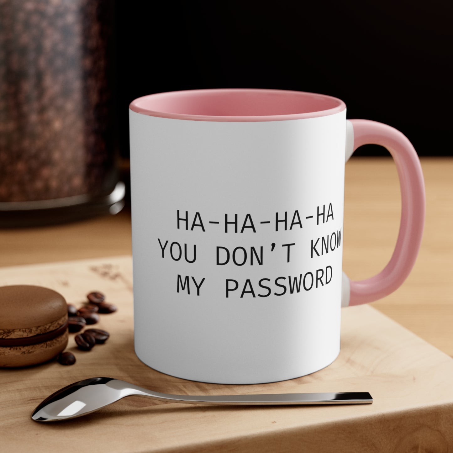 Password Programming IT for Computer Security Hackers Accent Coffee Mug 11oz