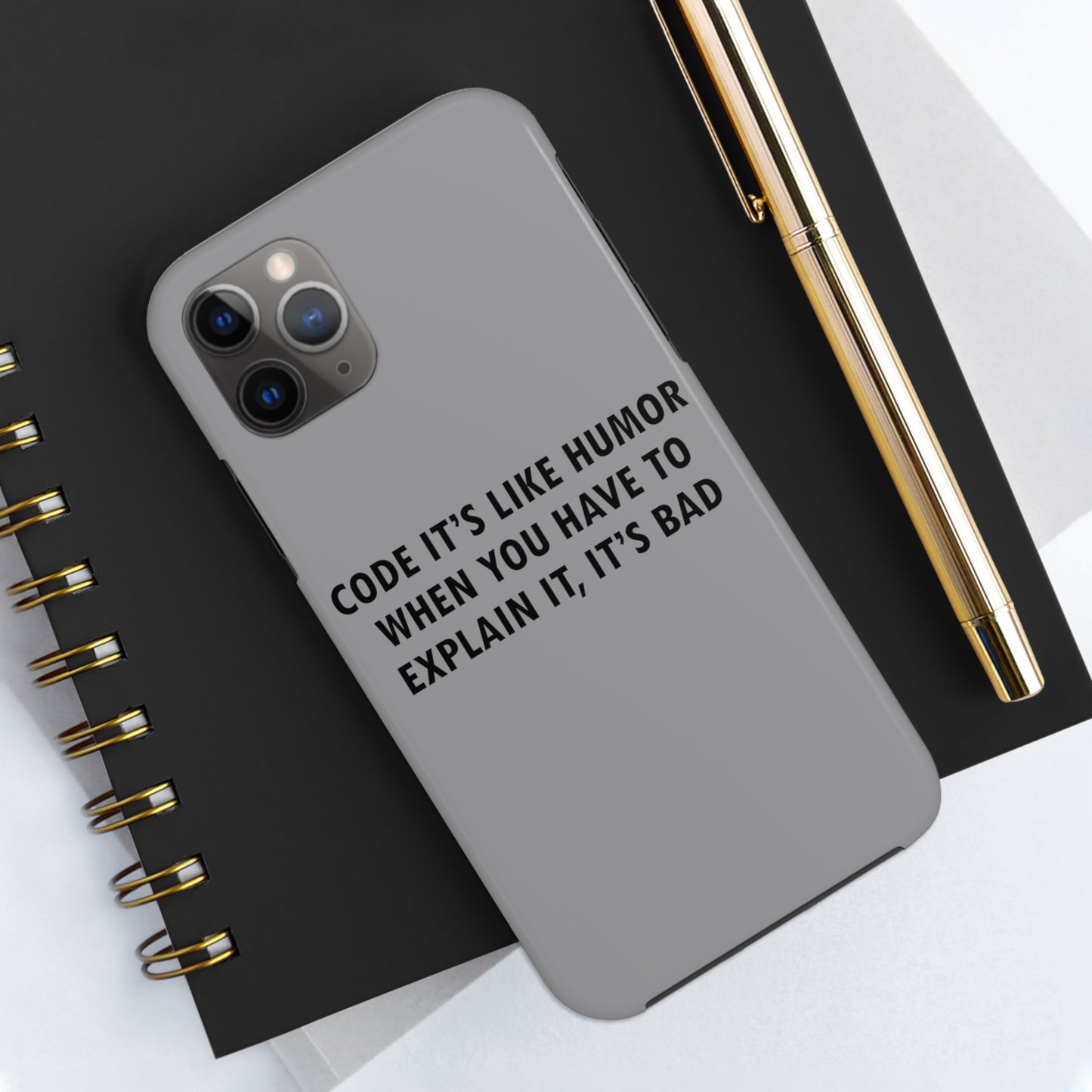 Humor Programming IT for Computer Security Hackers Tough Phone Cases Case-Mate