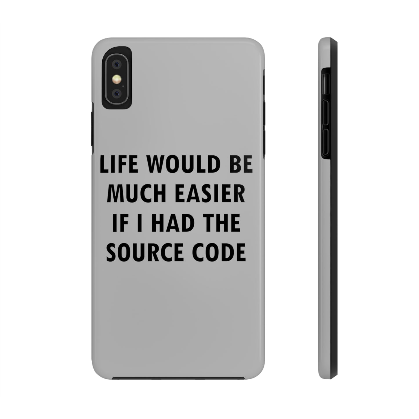 Source code Programming IT for Computer Security Hackers Tough Phone Cases Case-Mate