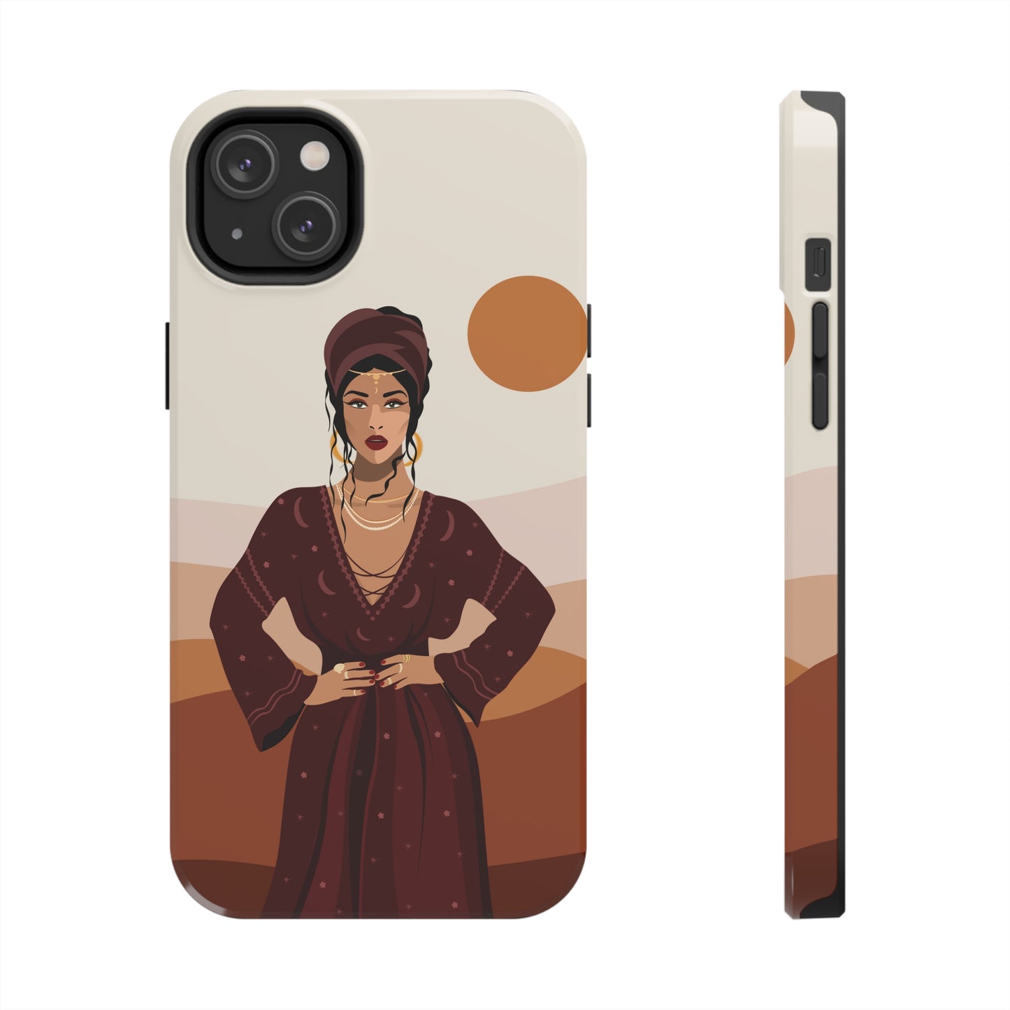 Sand Woman Desert Boho Style Art Tough Phone Cases Case-Mate