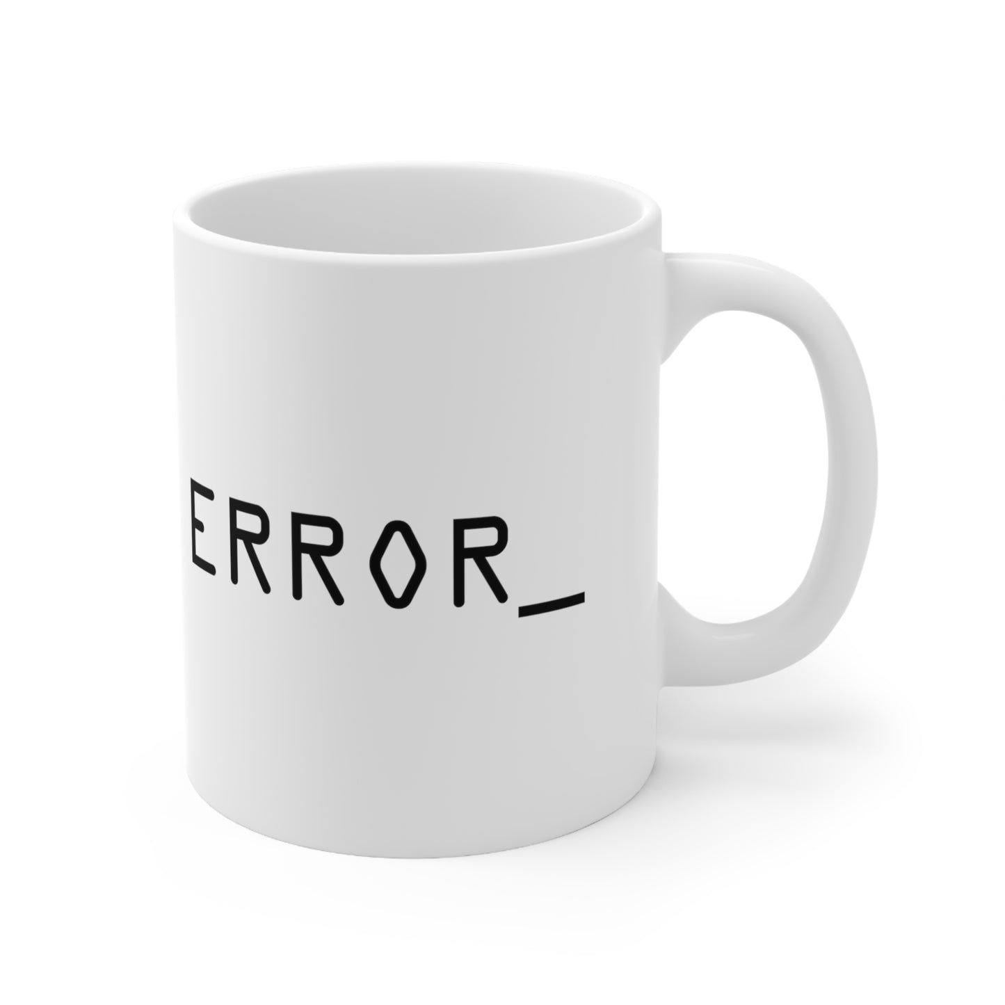 Error Programming IT for Computer Security Hackers Ceramic Mug 11oz