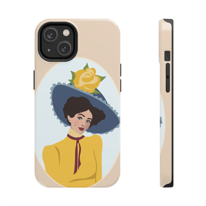 Retro Movies Woman Vintage Film Lover Tough Phone Cases Case-Mate