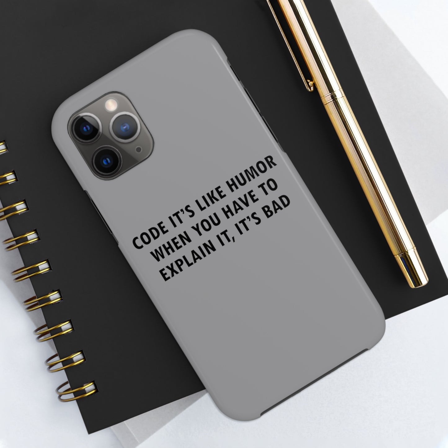 Humor Programming IT for Computer Security Hackers Tough Phone Cases Case-Mate