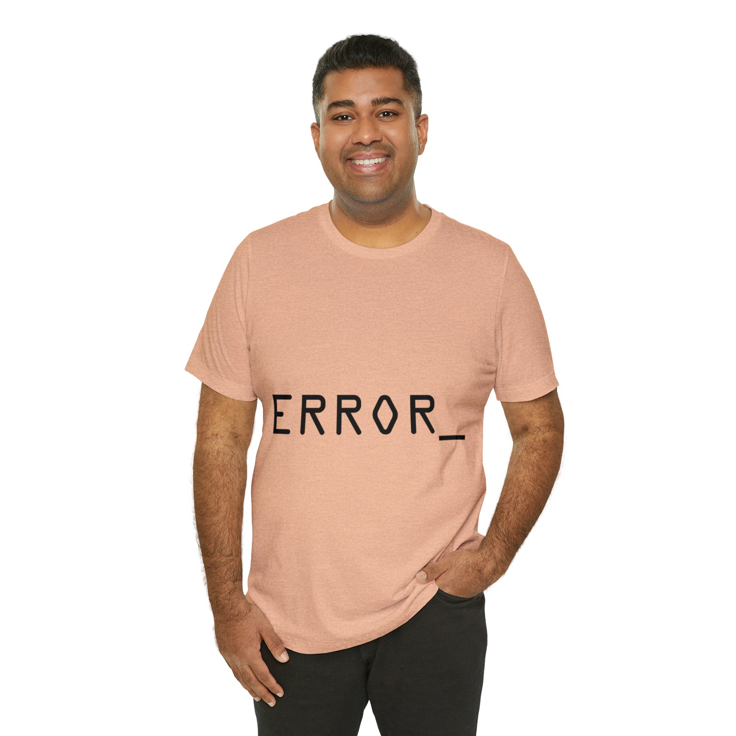 Error Programming IT for Computer Security Hackers Unisex Jersey Short Sleeve T-Shirt