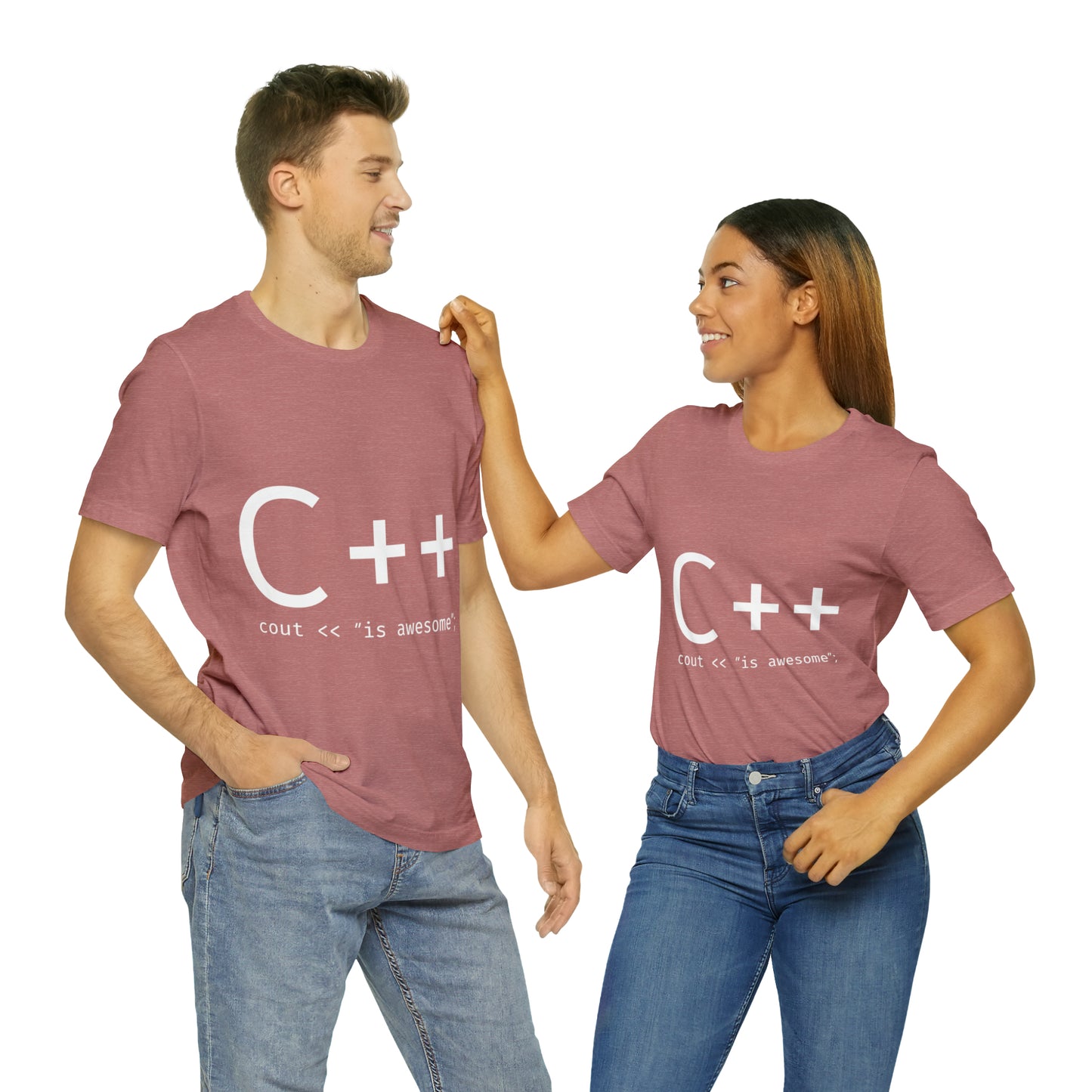 C Developer Humor Quotes Unisex Jersey Short Sleeve T-Shirt