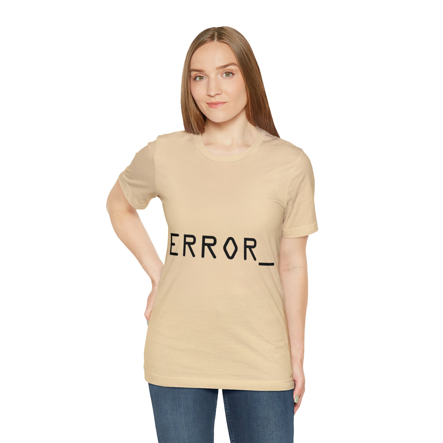 Error Programming IT for Computer Security Hackers Unisex Jersey Short Sleeve T-Shirt