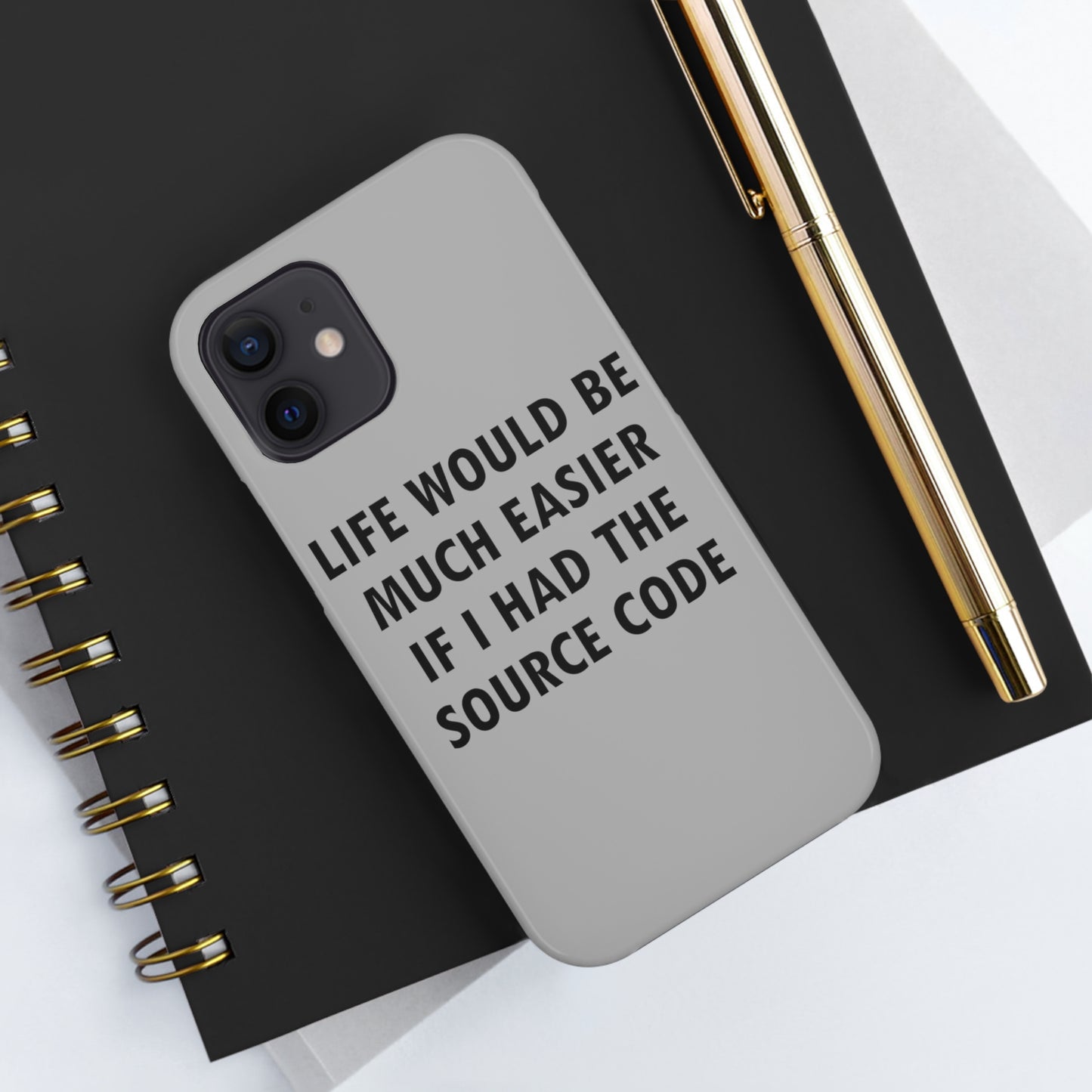 Source code Programming IT for Computer Security Hackers Tough Phone Cases Case-Mate