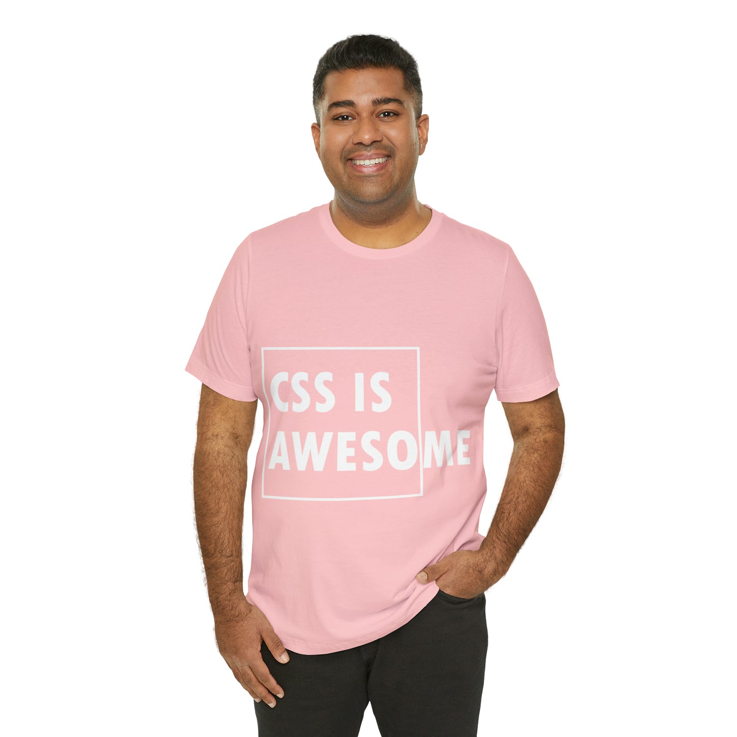 CSS is Awesome Unisex Jersey Short Sleeve T-Shirt