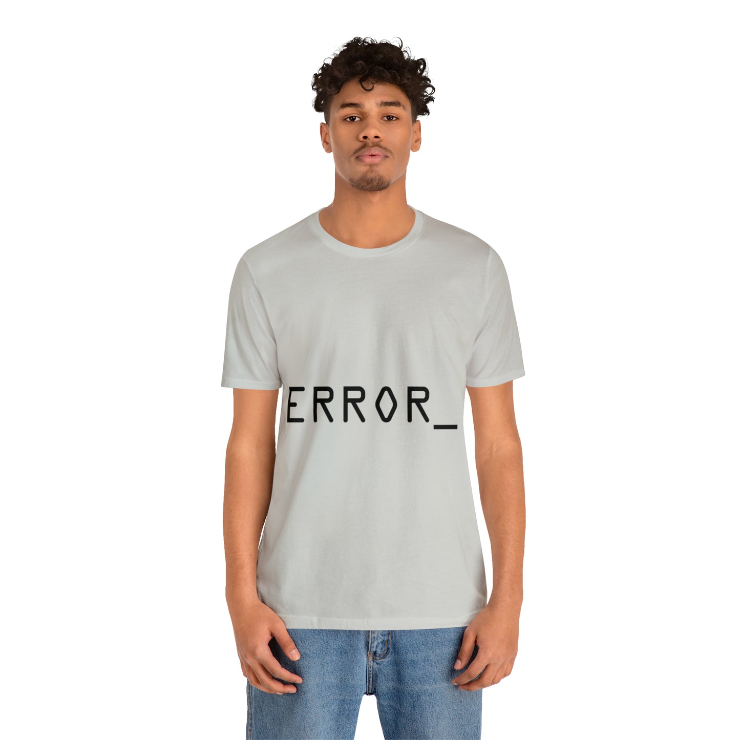 Error Programming IT for Computer Security Hackers Unisex Jersey Short Sleeve T-Shirt