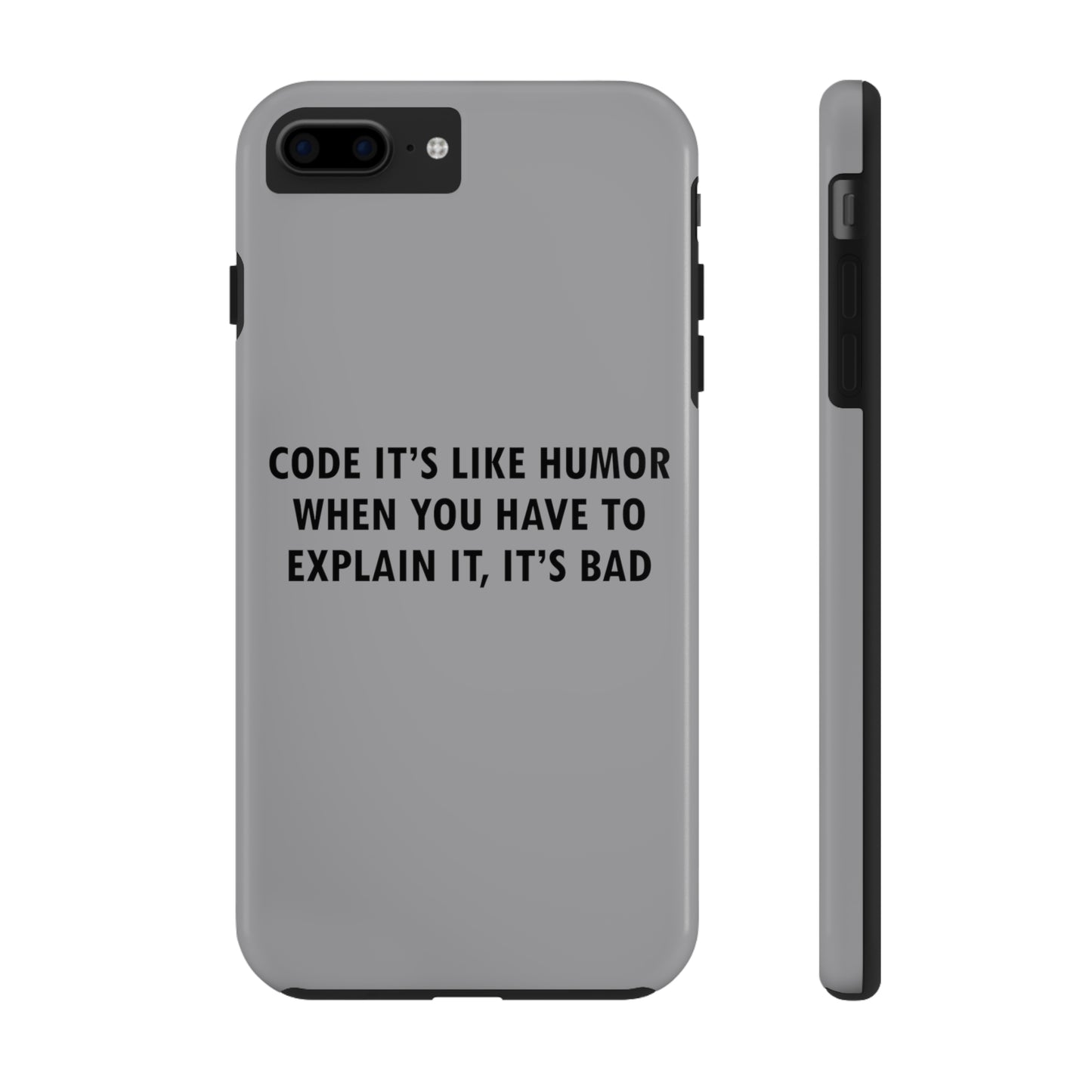 Humor Programming IT for Computer Security Hackers Tough Phone Cases Case-Mate