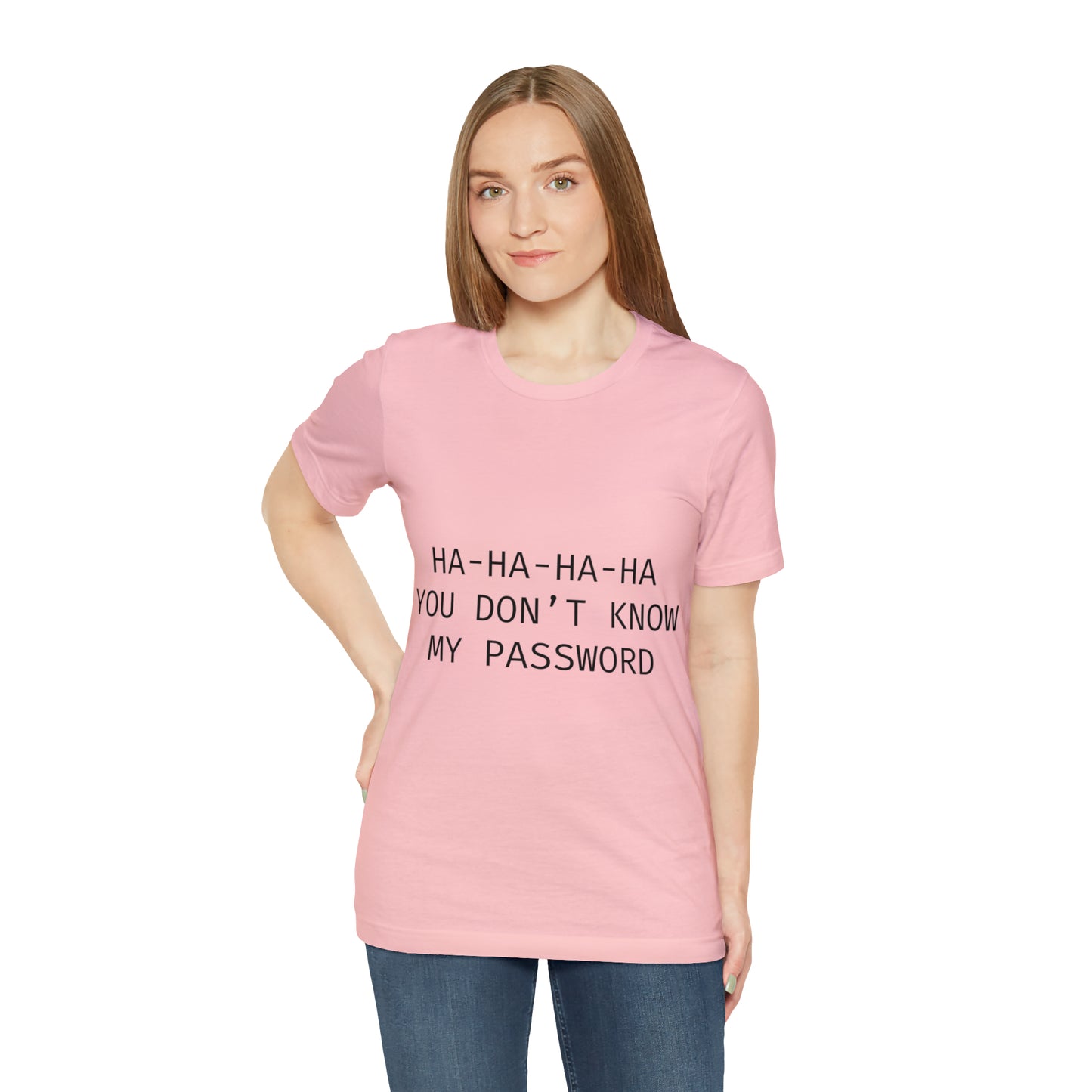 Password Programming IT for Computer Security Hackers Unisex Jersey Short Sleeve T-Shirt