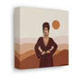 Sand Woman Desert Boho Style Art Canvas Aesthetic Canvas Gallery Wraps