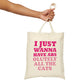 I Just Wanna Have Absolutely All The Cats Funny Cat Memes Canvas Shopping Cotton Tote Bag