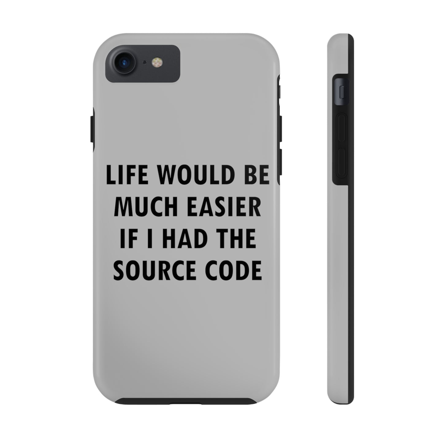 Source code Programming IT for Computer Security Hackers Tough Phone Cases Case-Mate