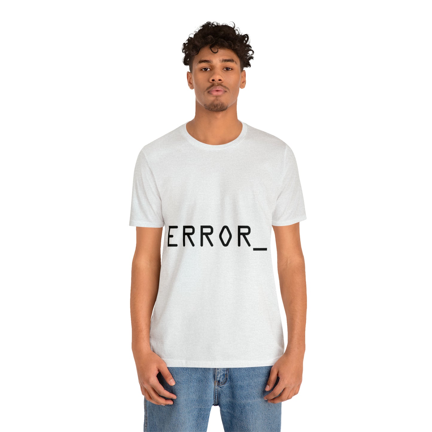 Error Programming IT for Computer Security Hackers Unisex Jersey Short Sleeve T-Shirt