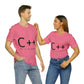 C Developer Humor Quotes Unisex Jersey Short Sleeve T-Shirt