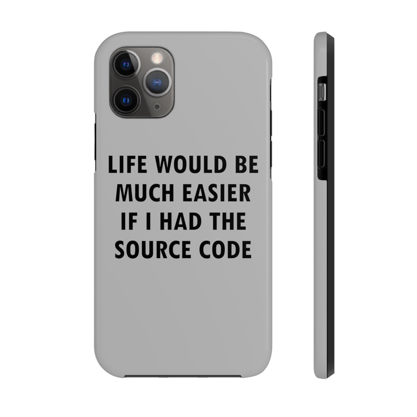 Source code Programming IT for Computer Security Hackers Tough Phone Cases Case-Mate