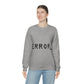 Error Programming IT for Computer Security Hackers Unisex Heavy Blend™ Crewneck Sweatshirt