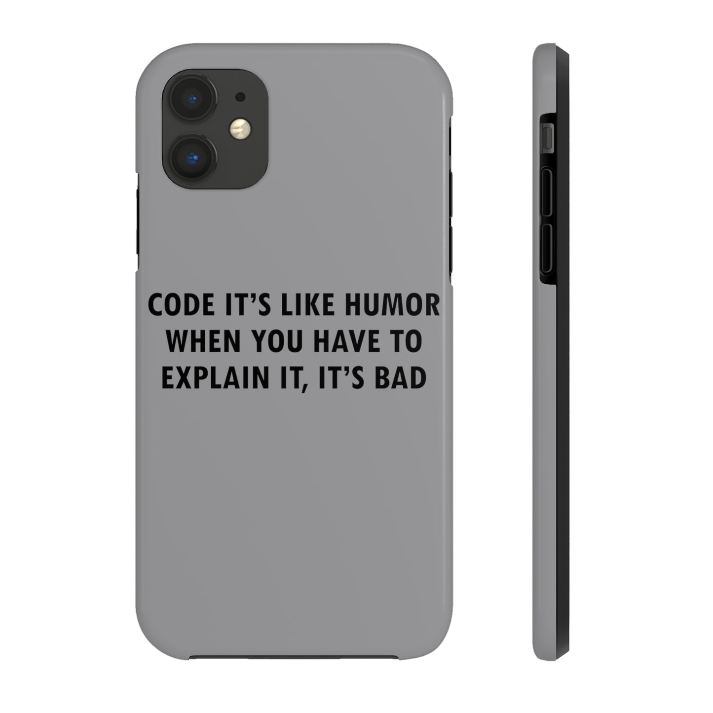 Humor Programming IT for Computer Security Hackers Tough Phone Cases Case-Mate