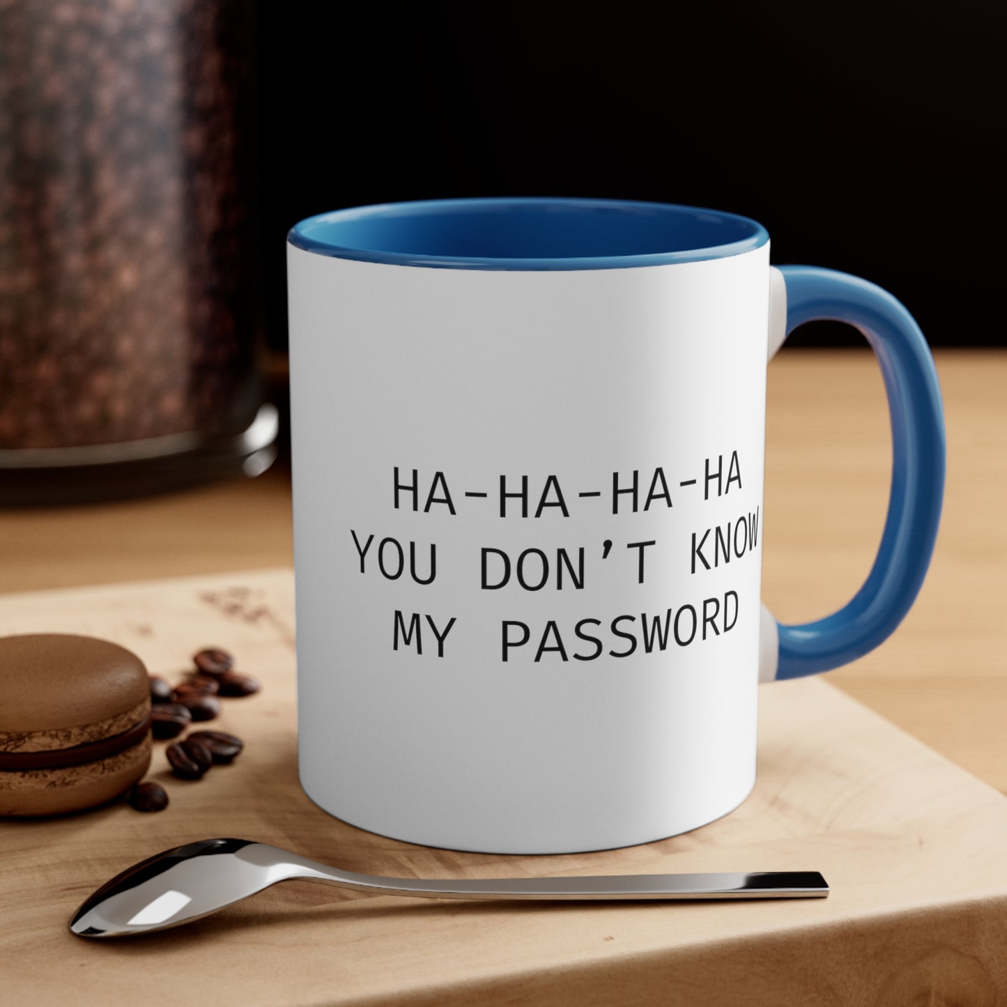 Password Programming IT for Computer Security Hackers Accent Coffee Mug 11oz