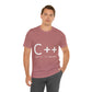 C Developer Humor Quotes Unisex Jersey Short Sleeve T-Shirt