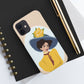 Retro Movies Woman Vintage Film Lover Tough Phone Cases Case-Mate