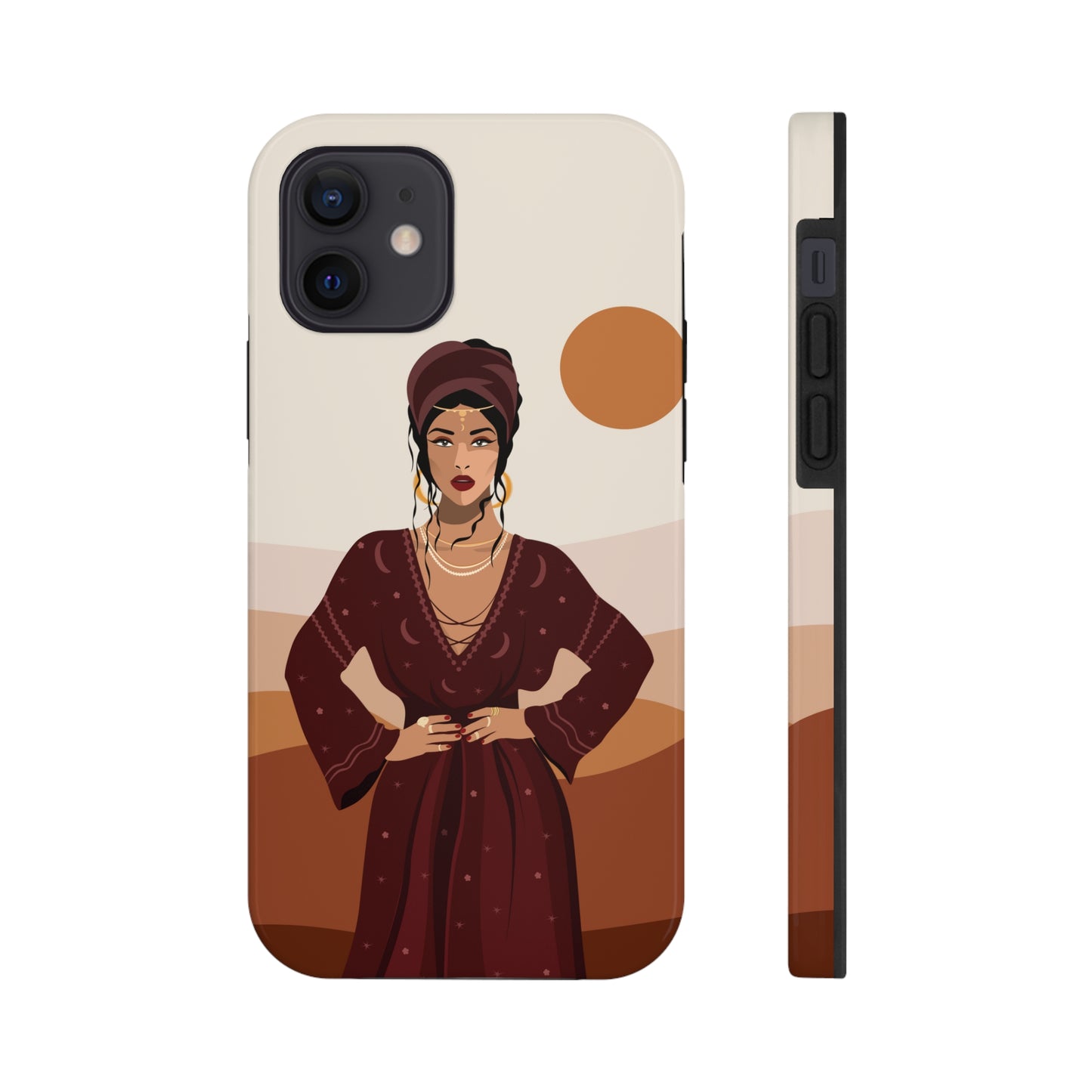 Sand Woman Desert Boho Style Art Tough Phone Cases Case-Mate