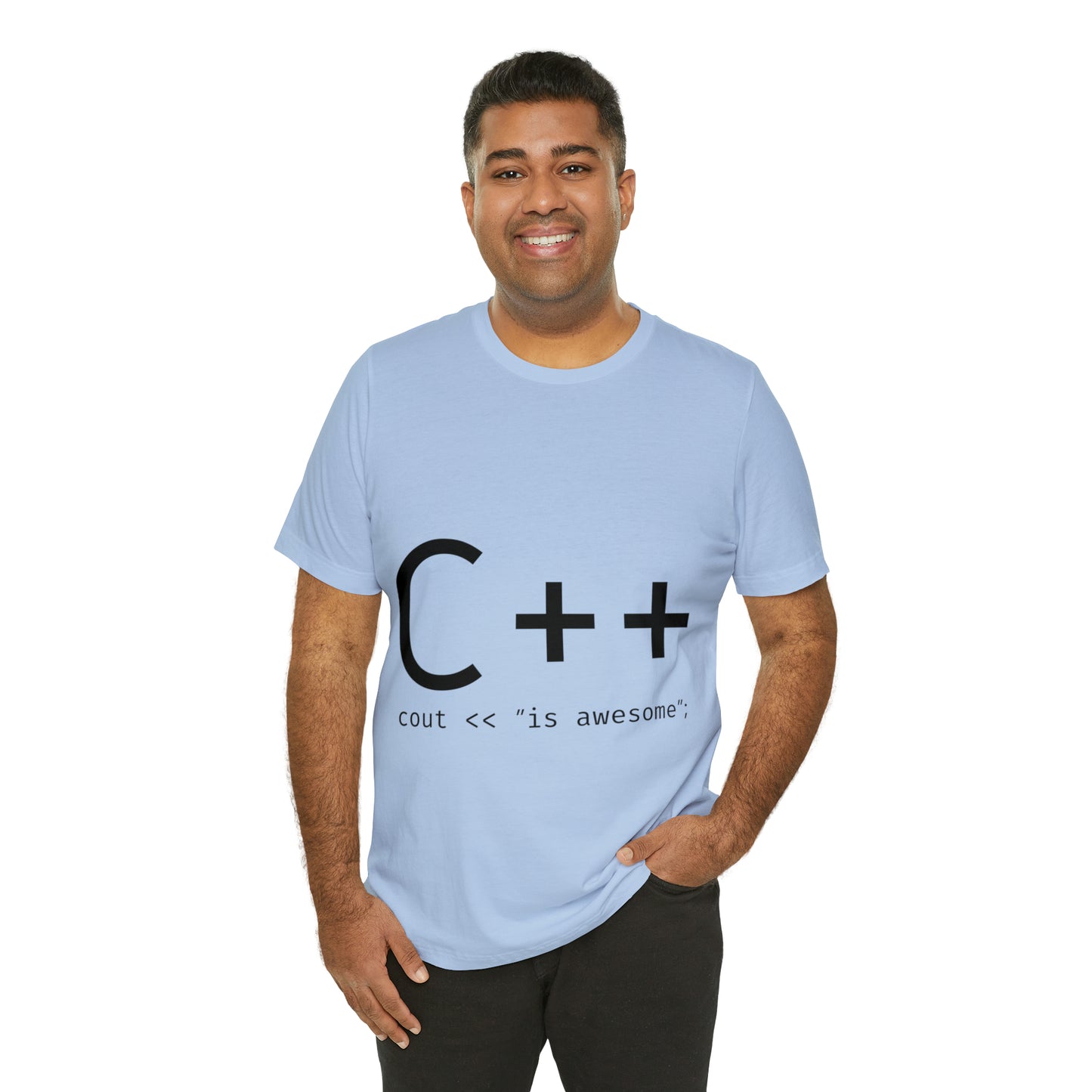 C Developer Humor Quotes Unisex Jersey Short Sleeve T-Shirt