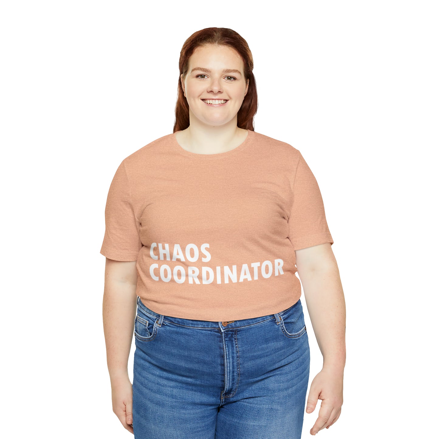 Chaos Coordinator Funny Humor Slogans Unisex Jersey Short Sleeve T-Shirt