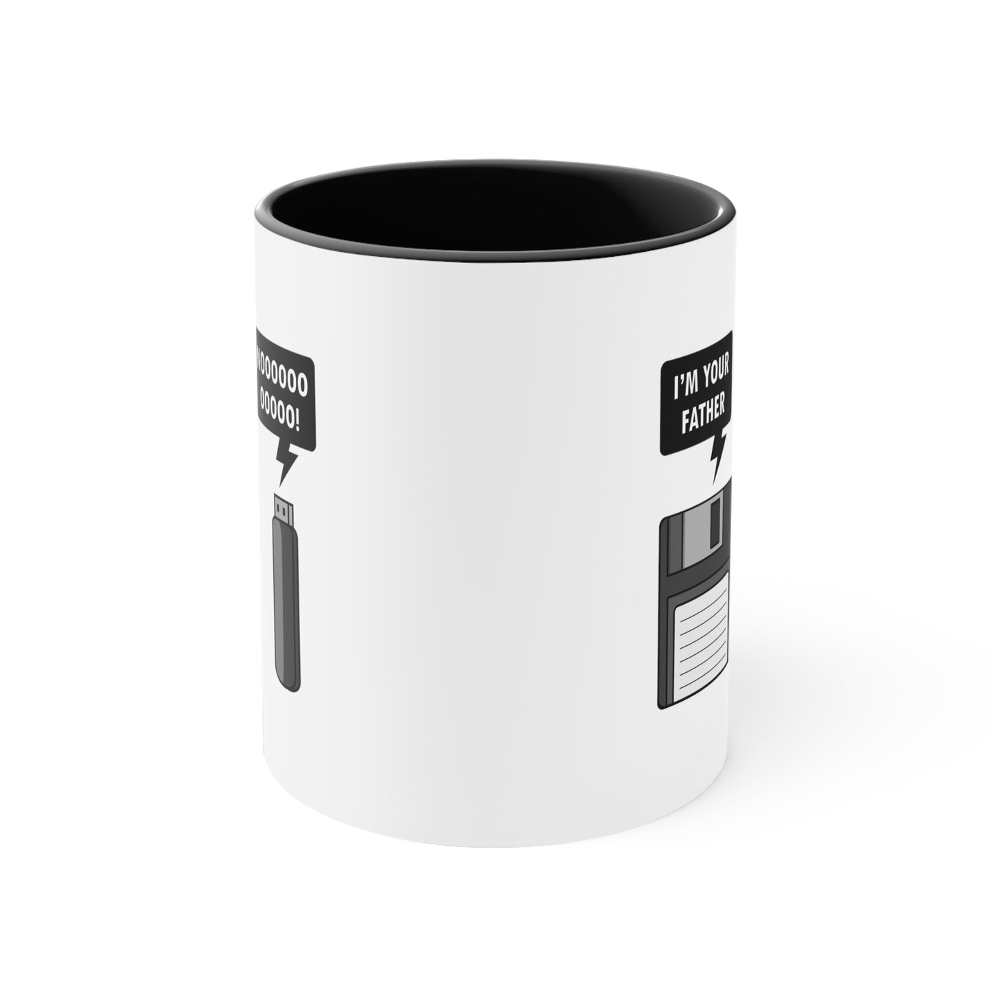 Flash Drive Programming IT for Computer Security Hackers Accent Coffee Mug 11oz